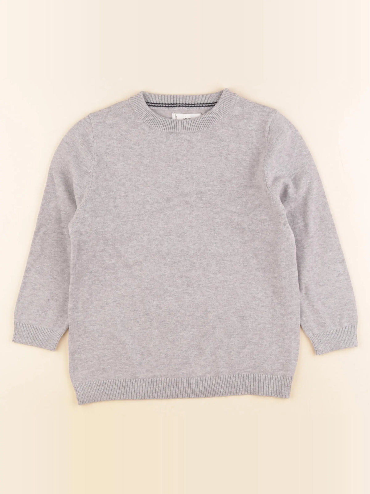 Mango - pull gris - 5/6 ans