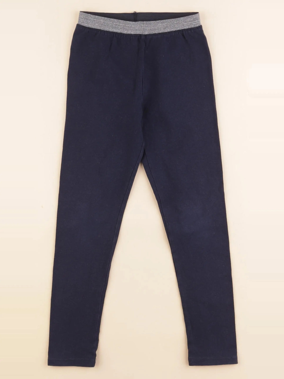 Vertbaudet - legging bleu - 6 ans