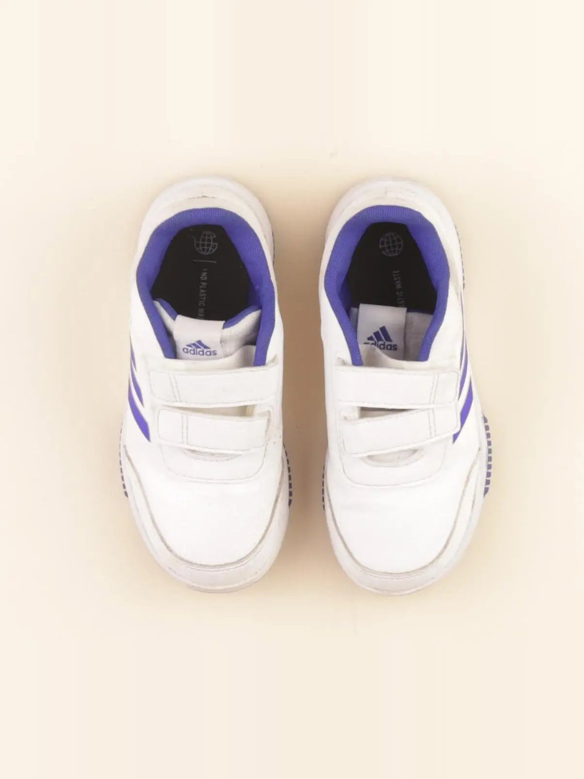 Adidas - baskets blanc - pointure 30