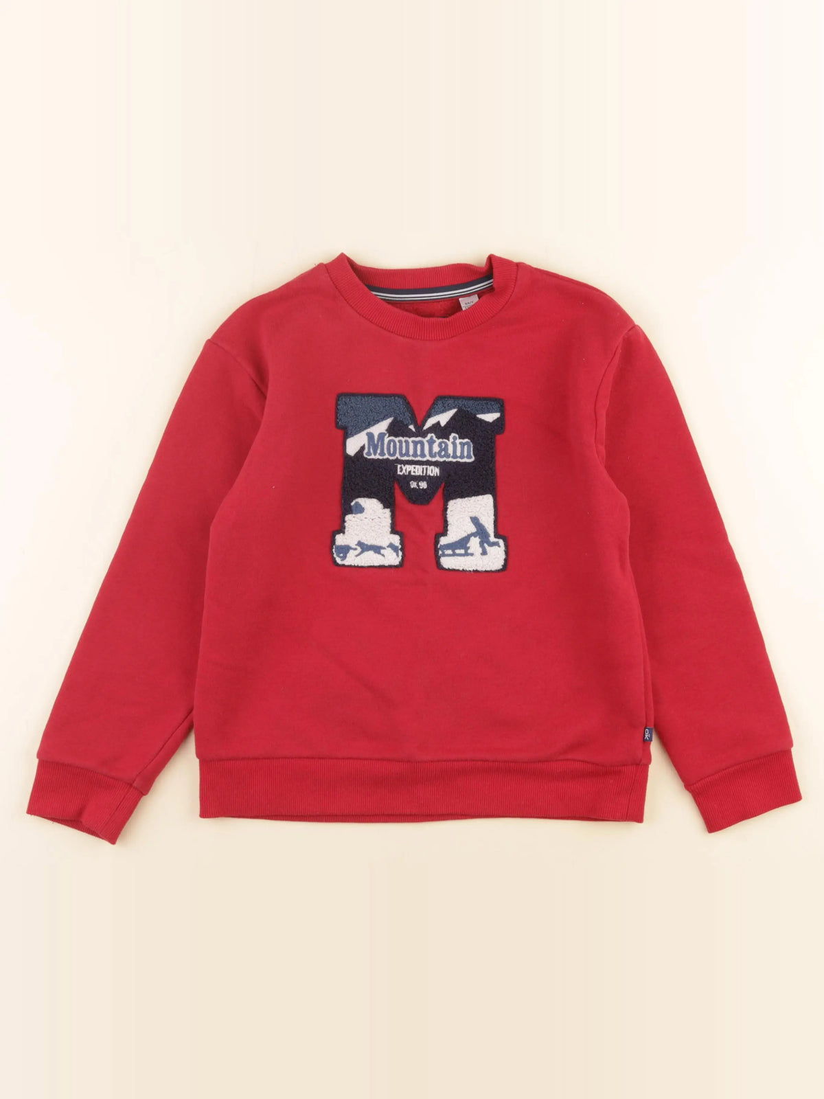 Okaidi - sweat rouge - 8 ans