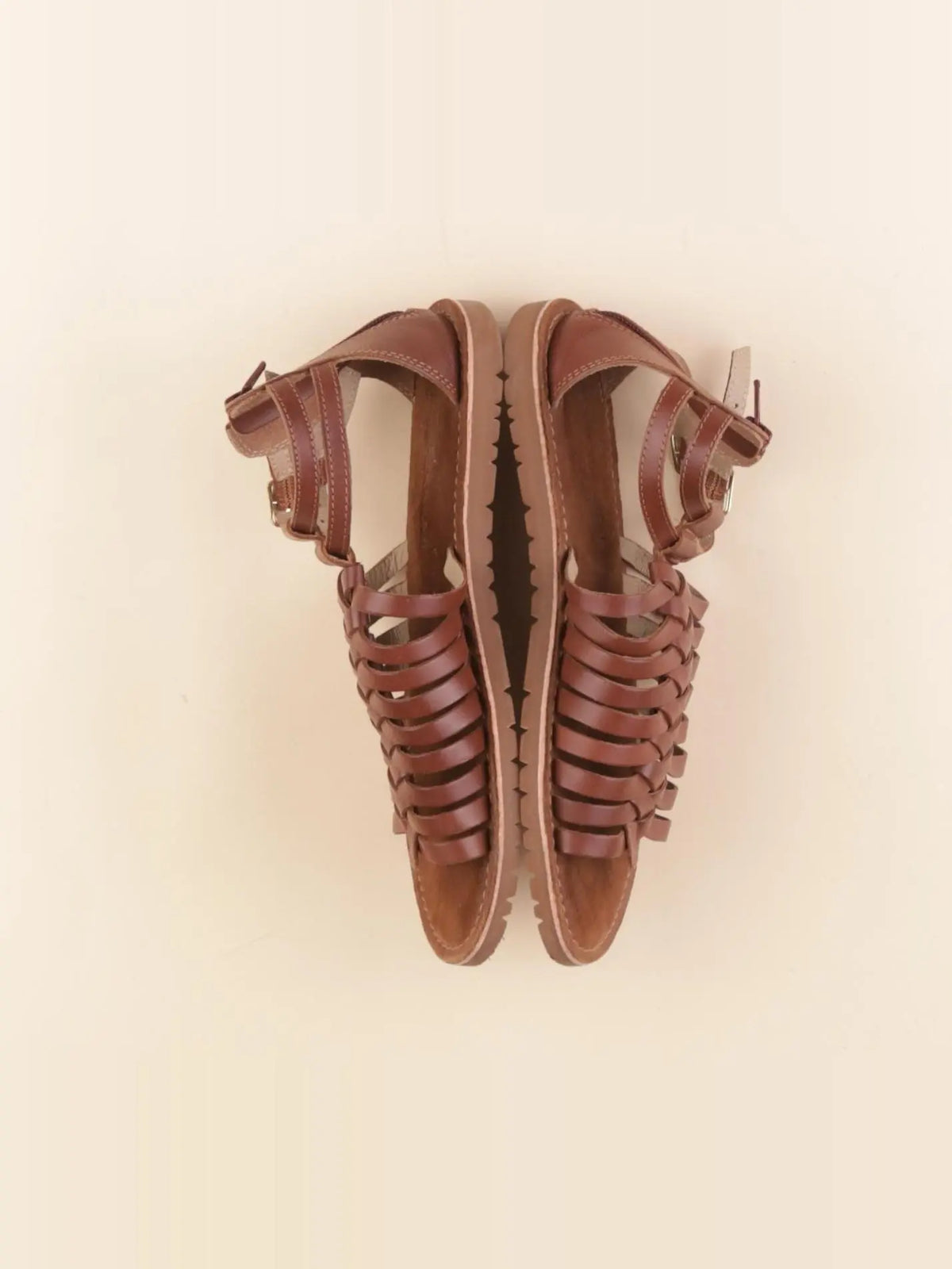 Vertbaudet - sandales marron - pointure 36
