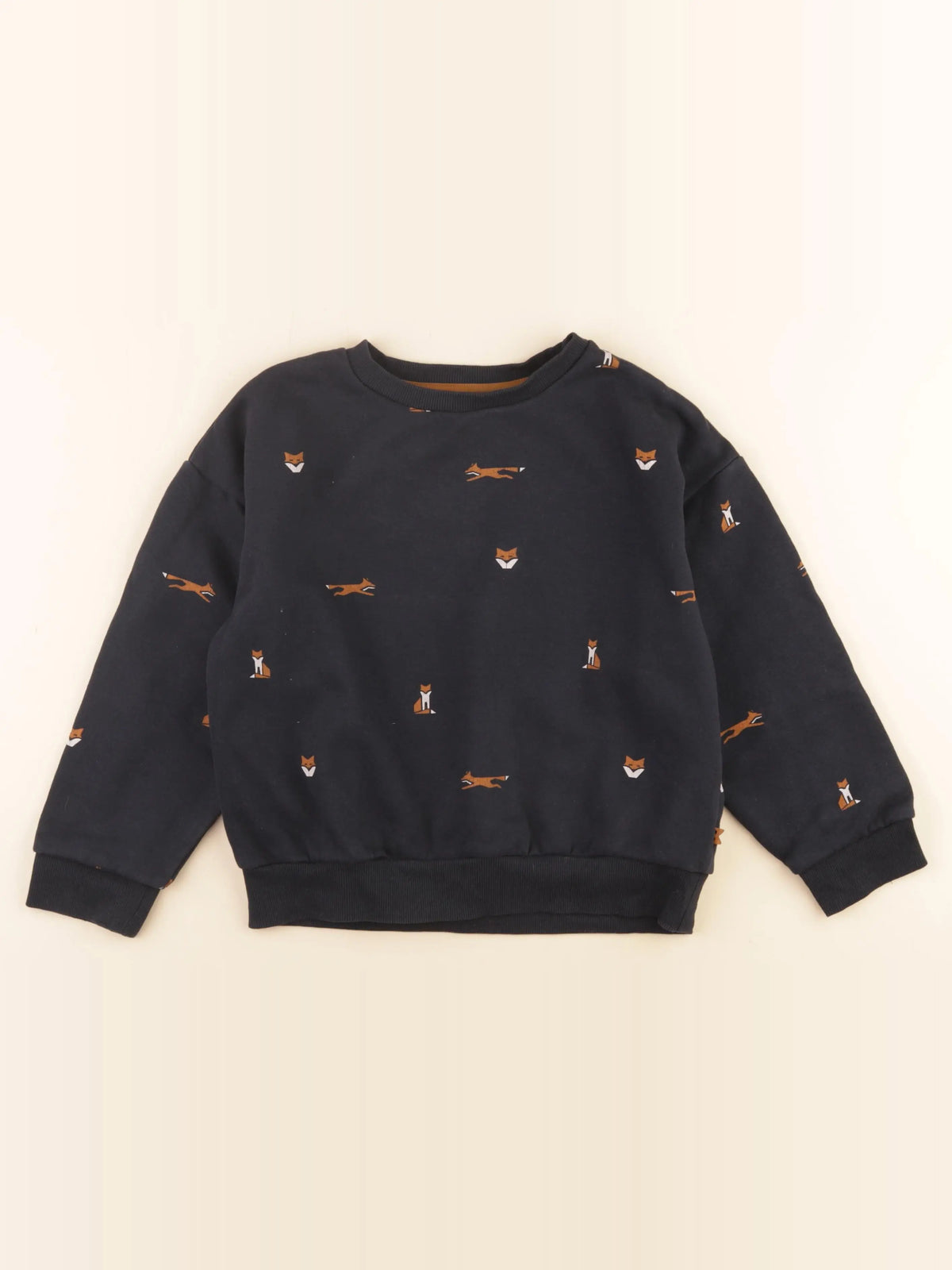Okaidi - sweat noir - 8 ans