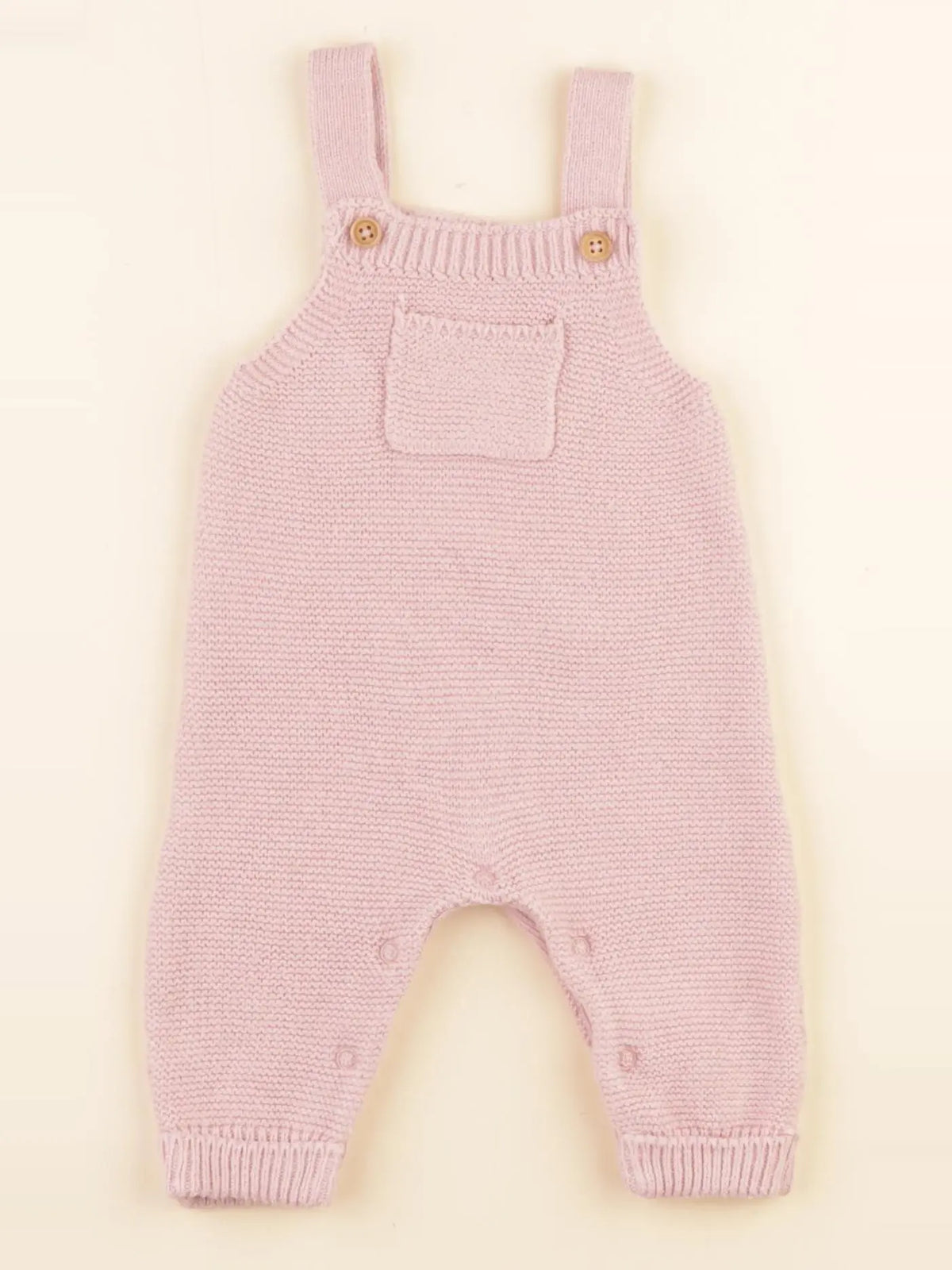 Mango - salopette rose - 1/3 mois