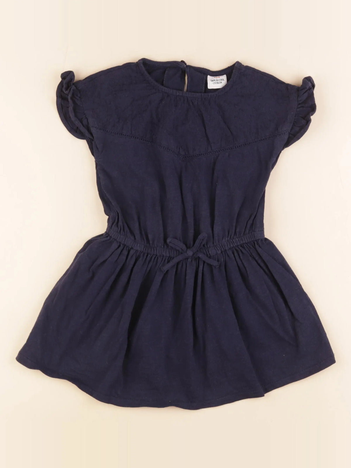 Tape à l'oeil - robe bleu - 2 ans
