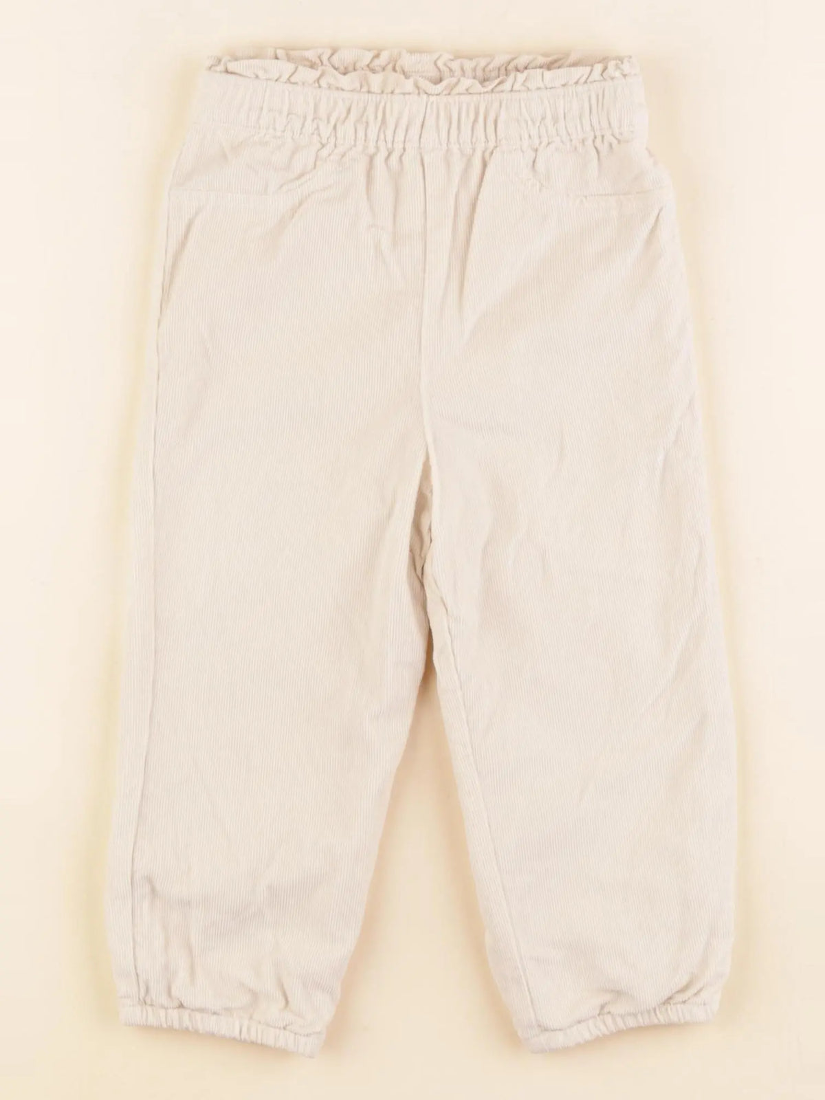 Eden & Victor - pantalon beige - 2 ans