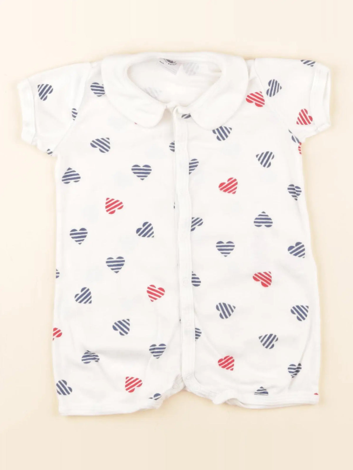 Petit Bateau - pyjama coton multicolore - 6 mois