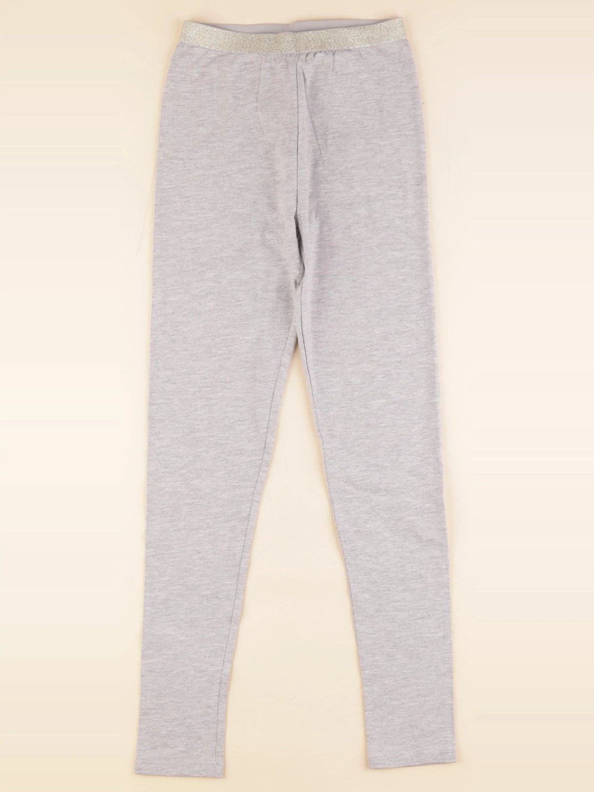 Vertbaudet - legging gris - 10 ans