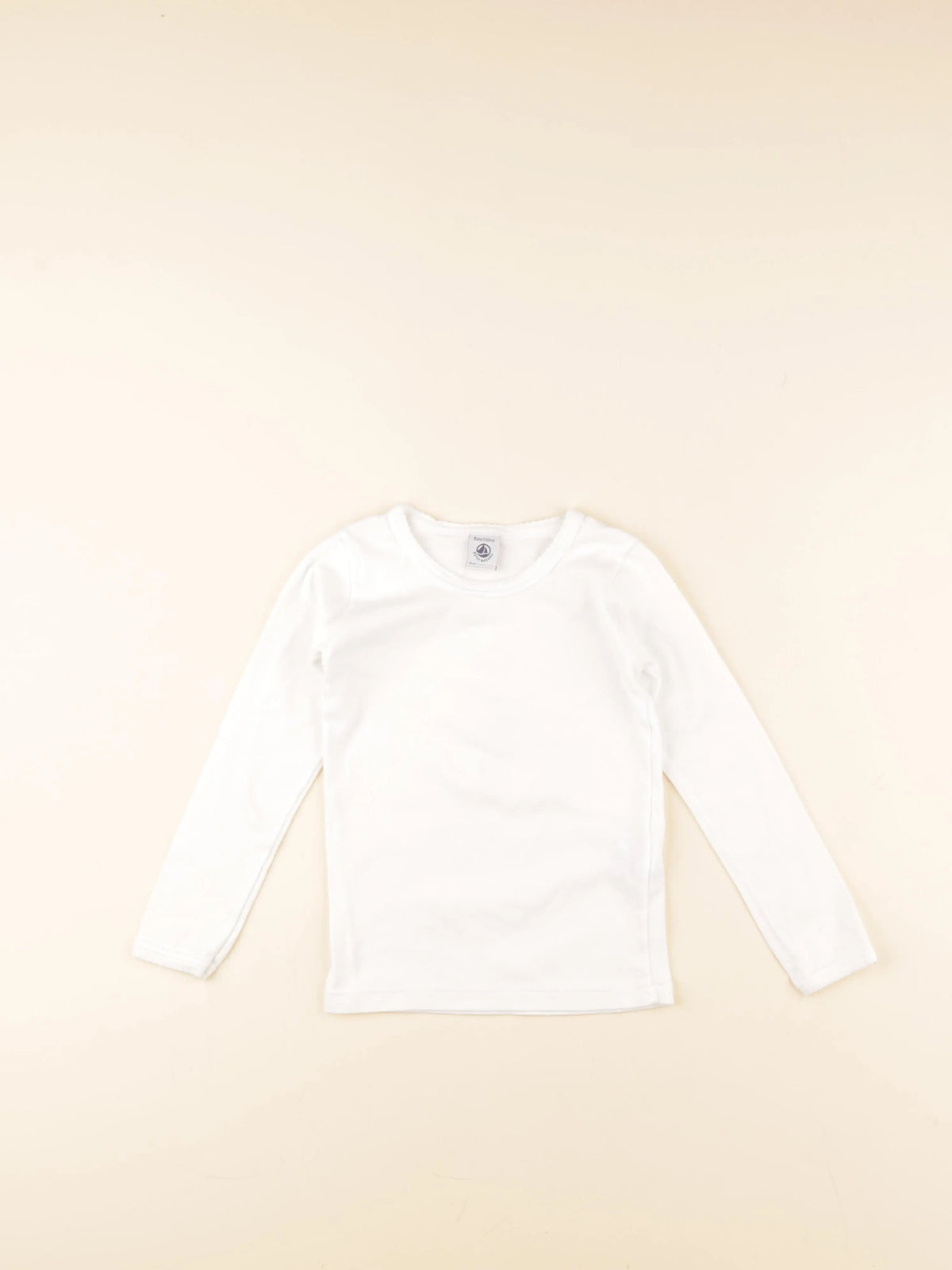 Petit Bateau - maillot de corps blanc - 5 ans