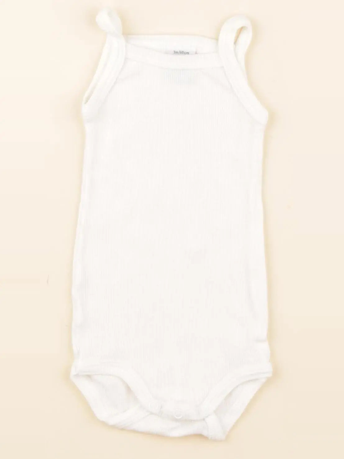 Petit Bateau - body blanc - 3 mois