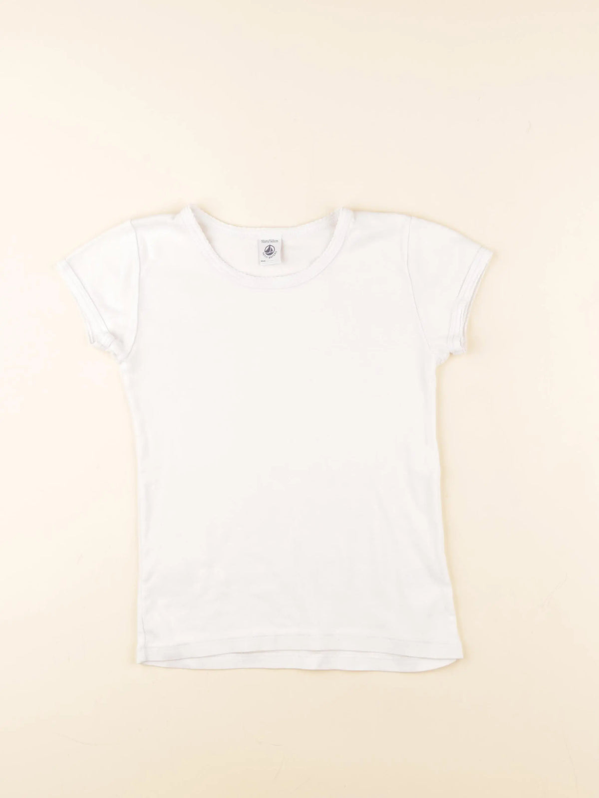 Petit Bateau - maillot de corps blanc - 10 ans