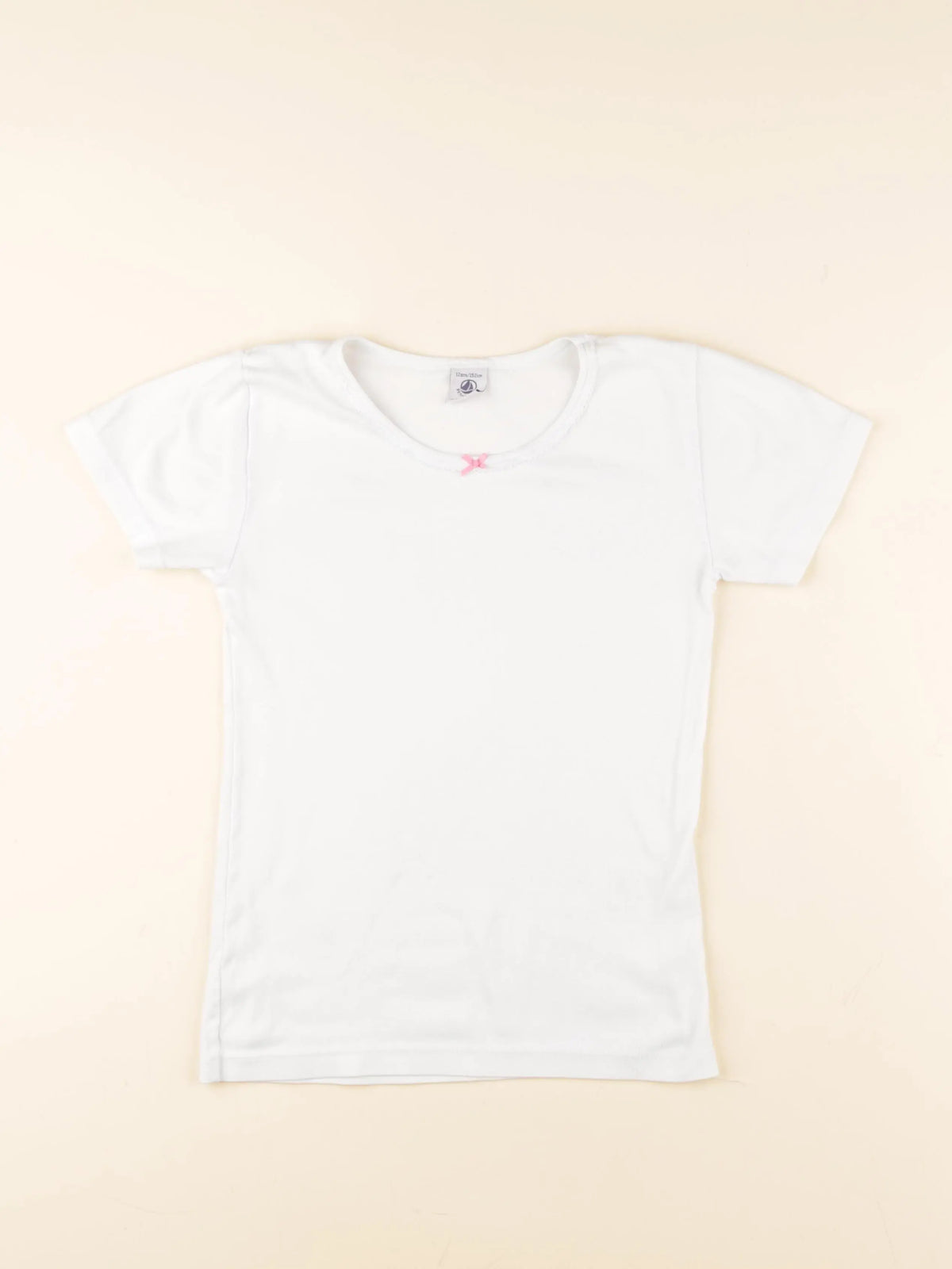 Petit Bateau - maillot de corps blanc - 12 ans