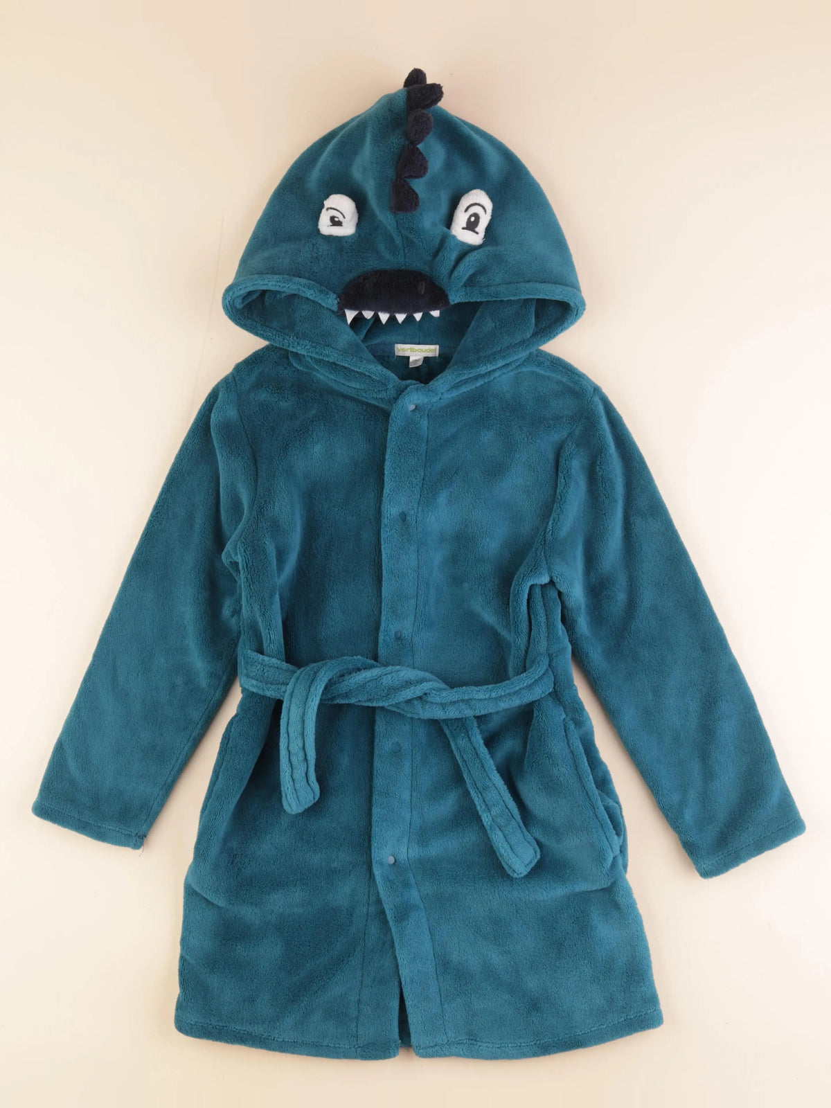 Vertbaudet - robe de chambre bleu - 8 ans