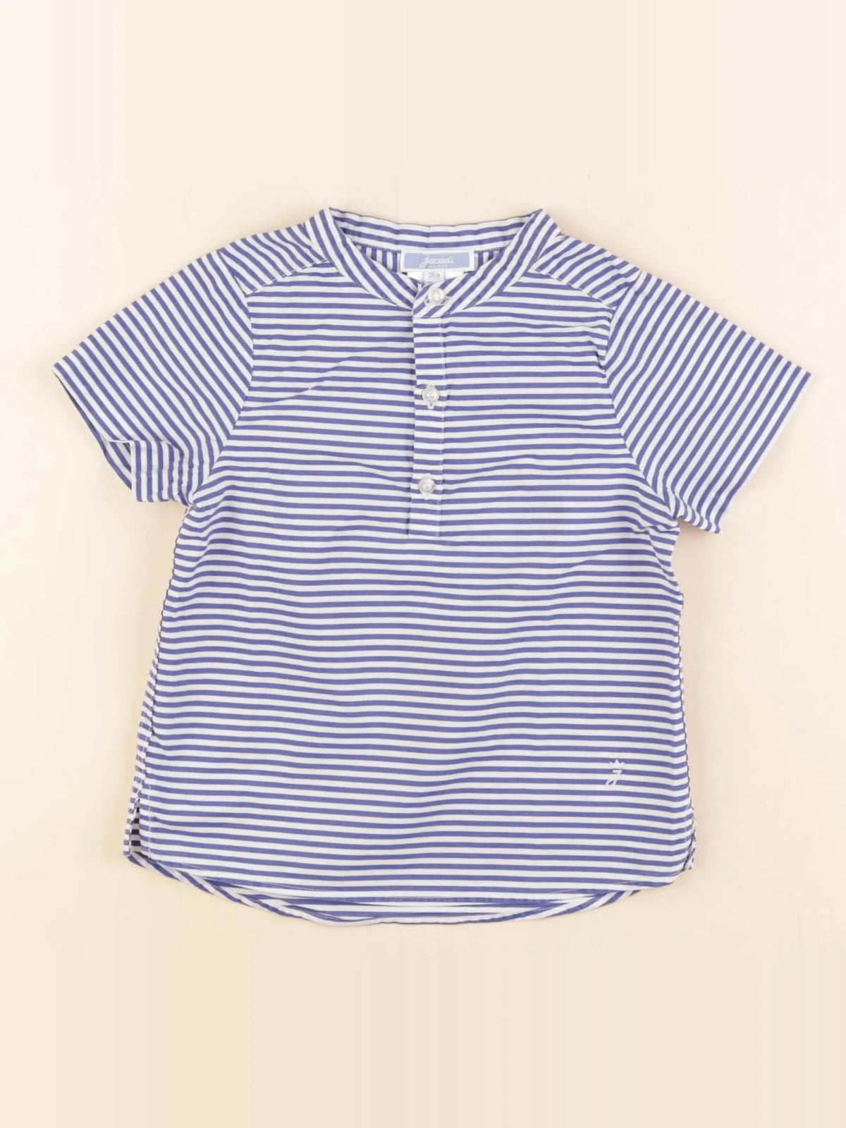 Jacadi - chemise bleu - 36 mois