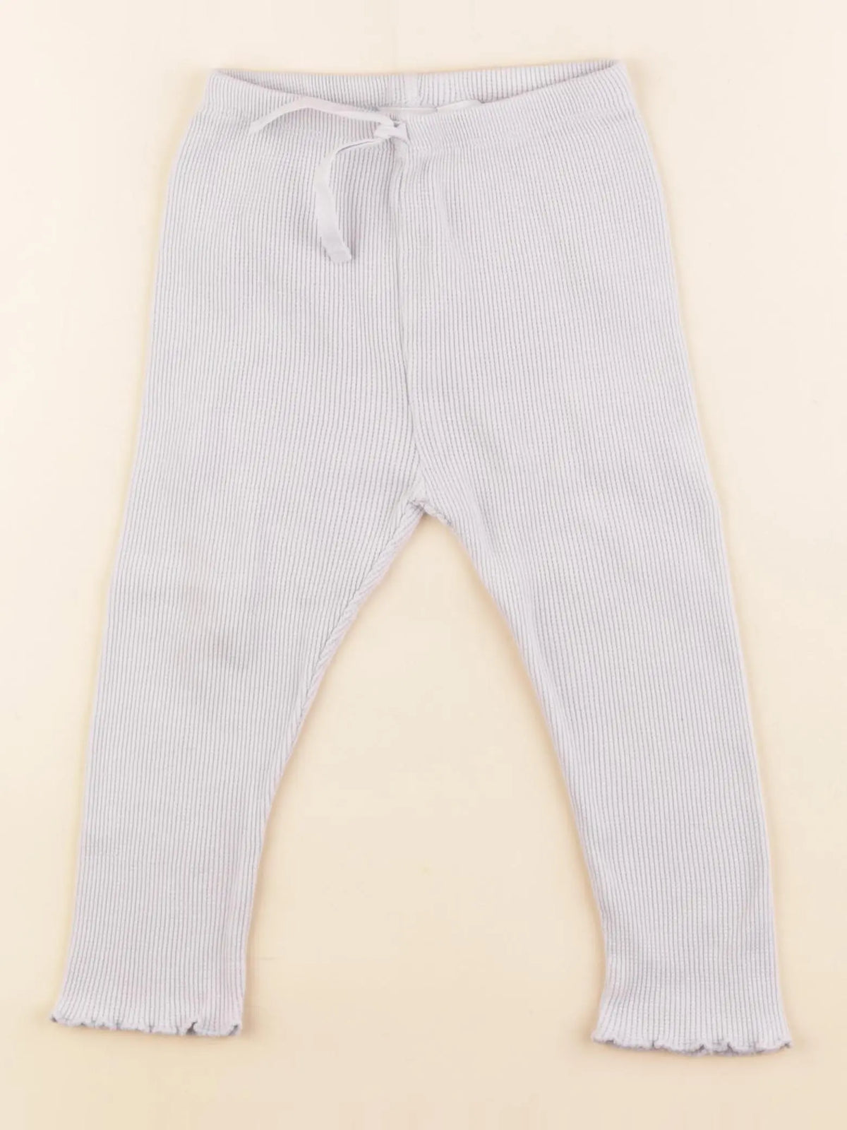 Zara - legging gris - 18/24 mois