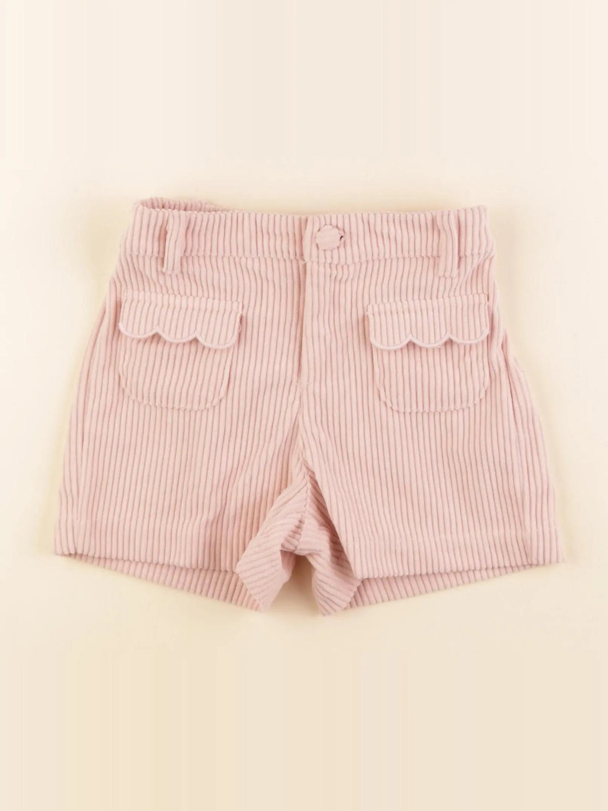 Vertbaudet - short rose - 5 ans