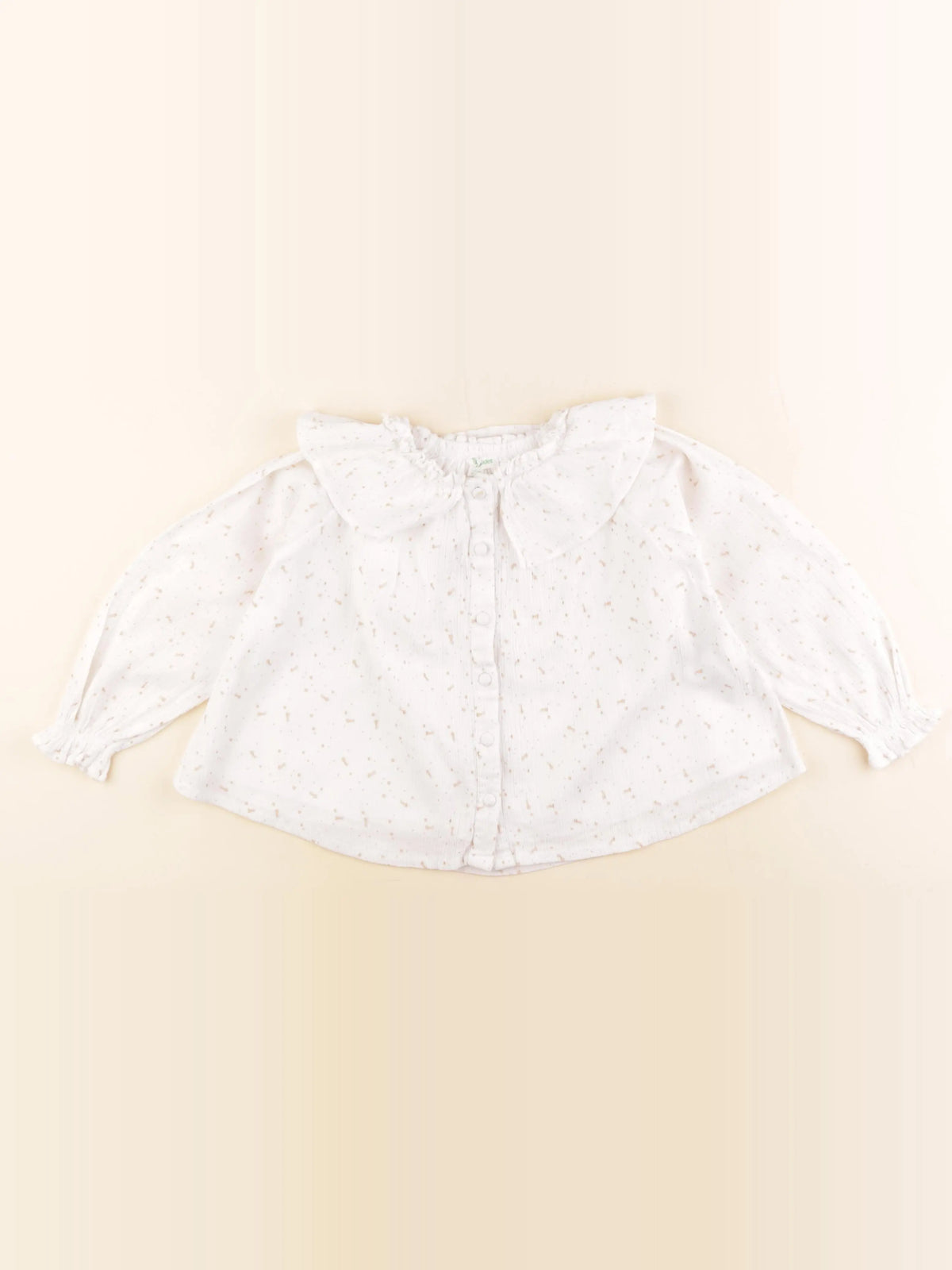 Vertbaudet - blouse blanc - 5 ans