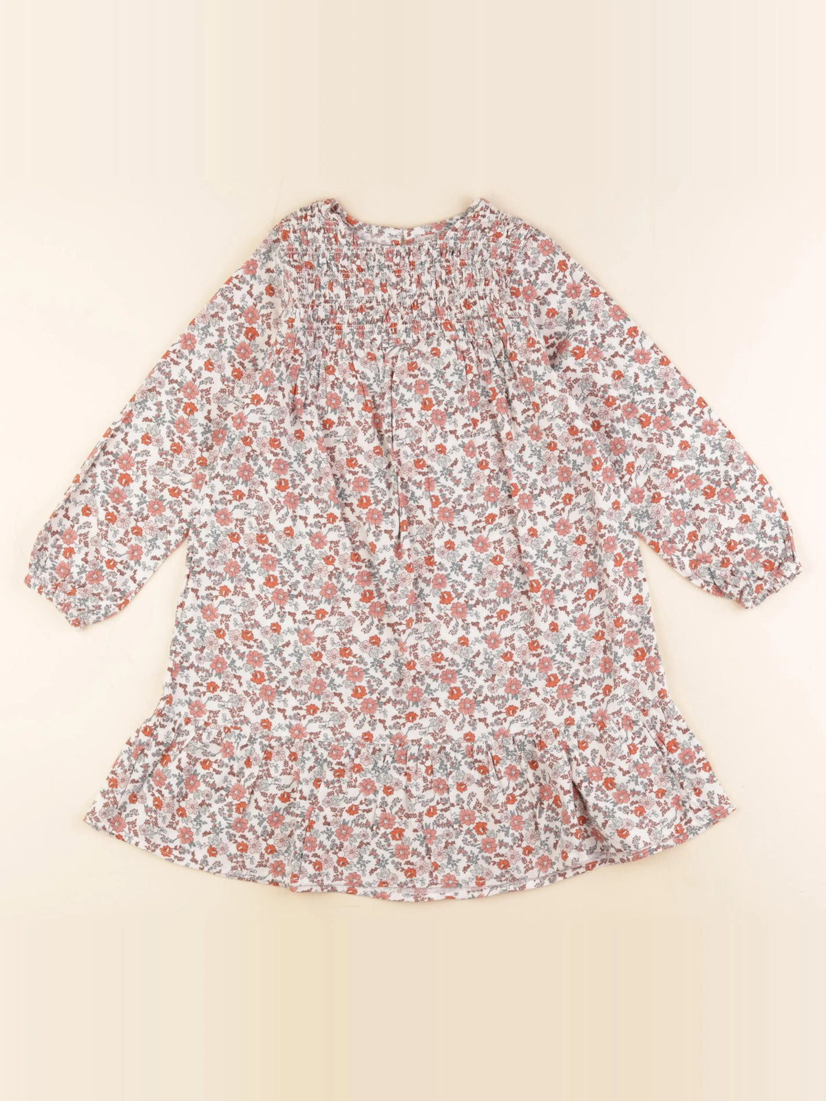 Vertbaudet - robe multicolore - 5 ans