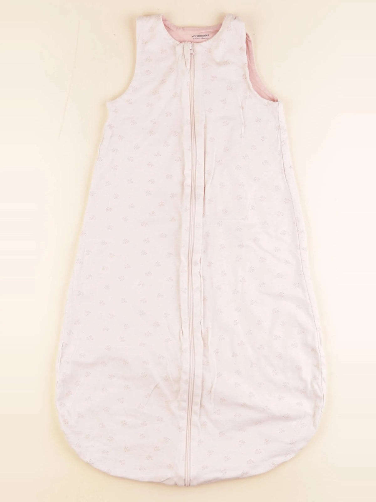 Vertbaudet - gigoteuse TOG 1 rose - 6/18 mois