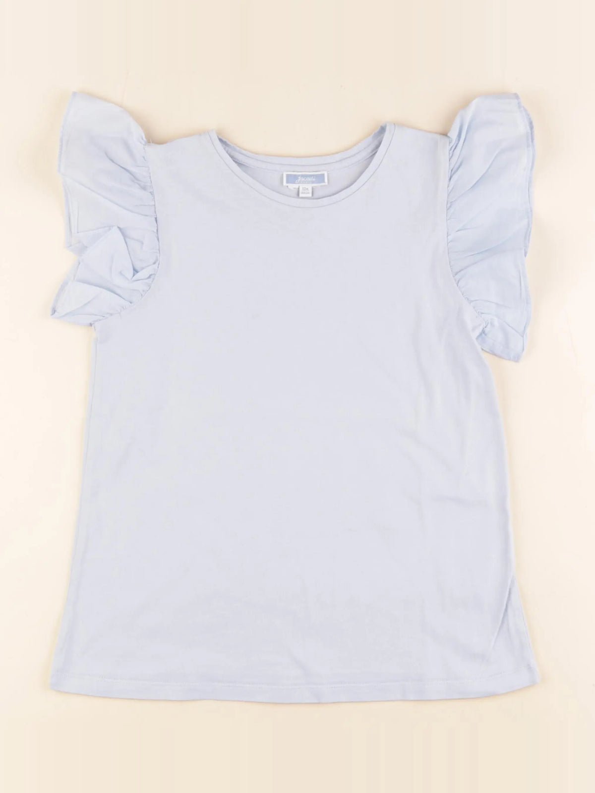 Jacadi - tee-shirt bleu - 10 ans