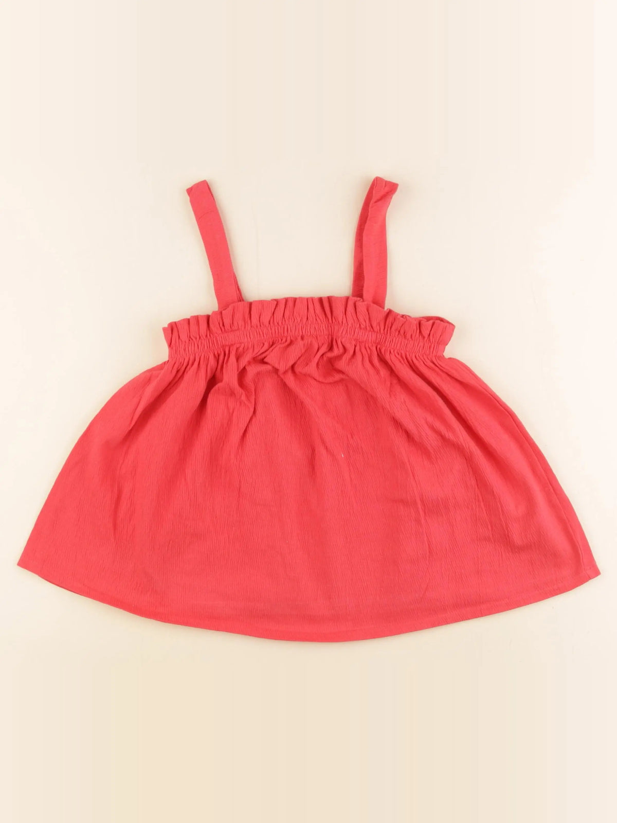 Tape à l'oeil - débardeur rouge - 10 ans