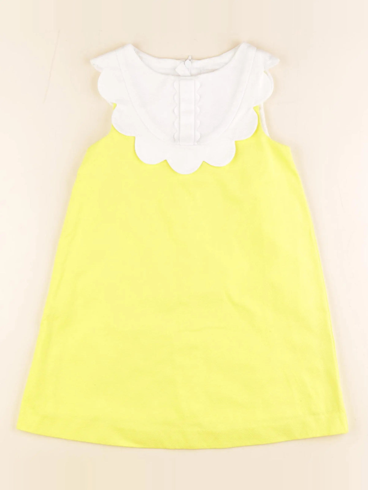 Jacadi - robe jaune - 4 ans
