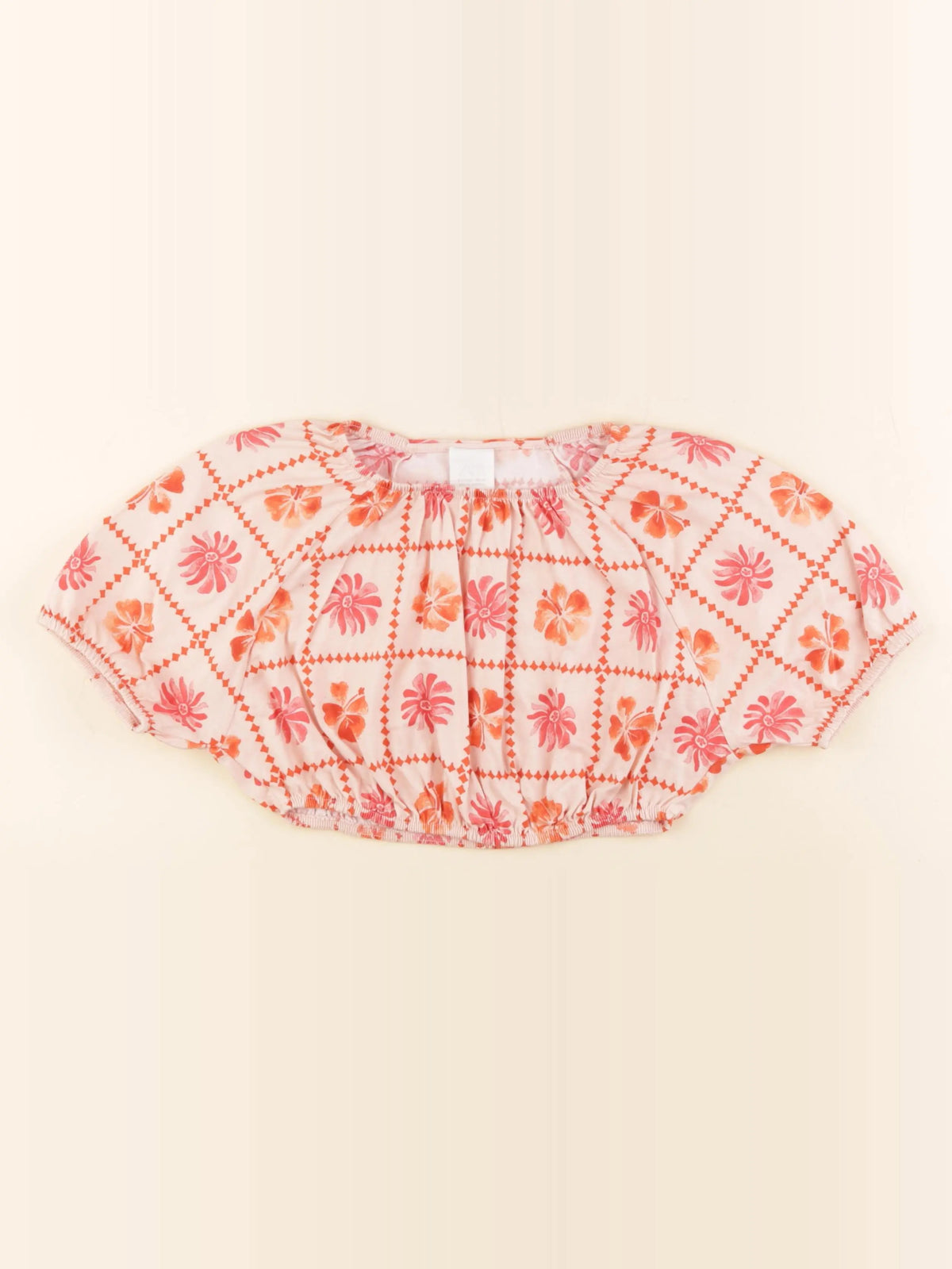 Zara - tee-shirt rose - 6/7 ans