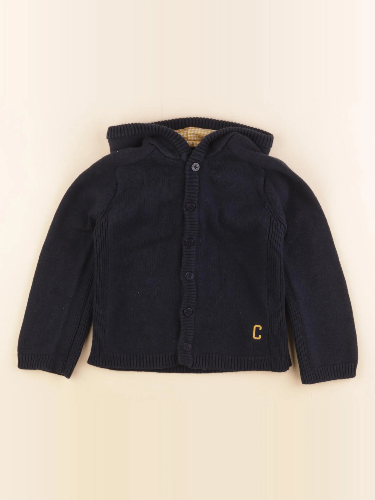 Cyrillus - gilet bleu - 36 mois