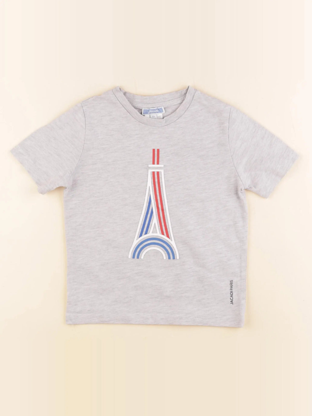 Jacadi - tee-shirt gris - 4 ans