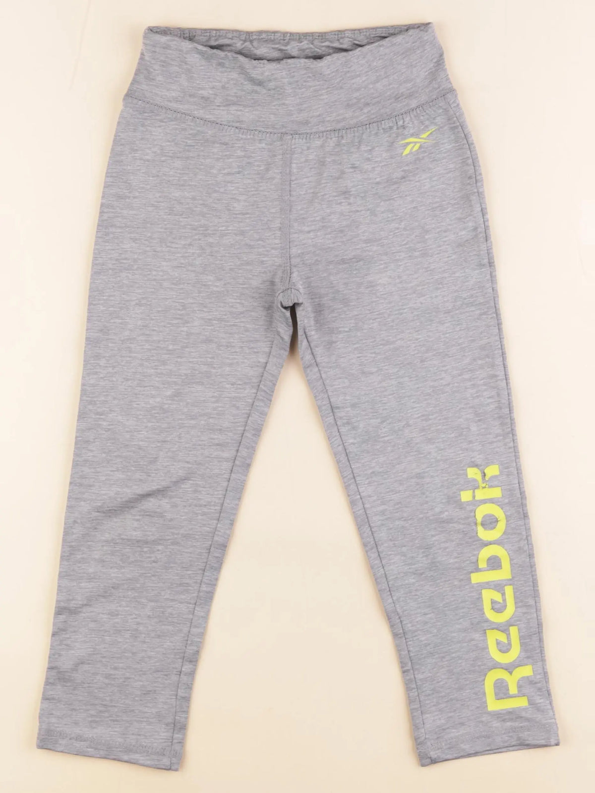 Reebok - legging gris - 9/10 ans