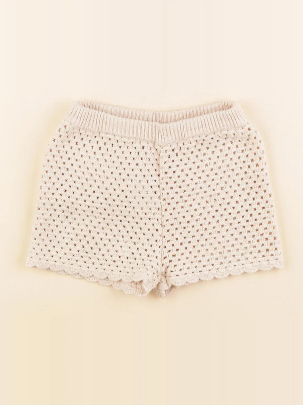 Zara - short beige - 3 ans