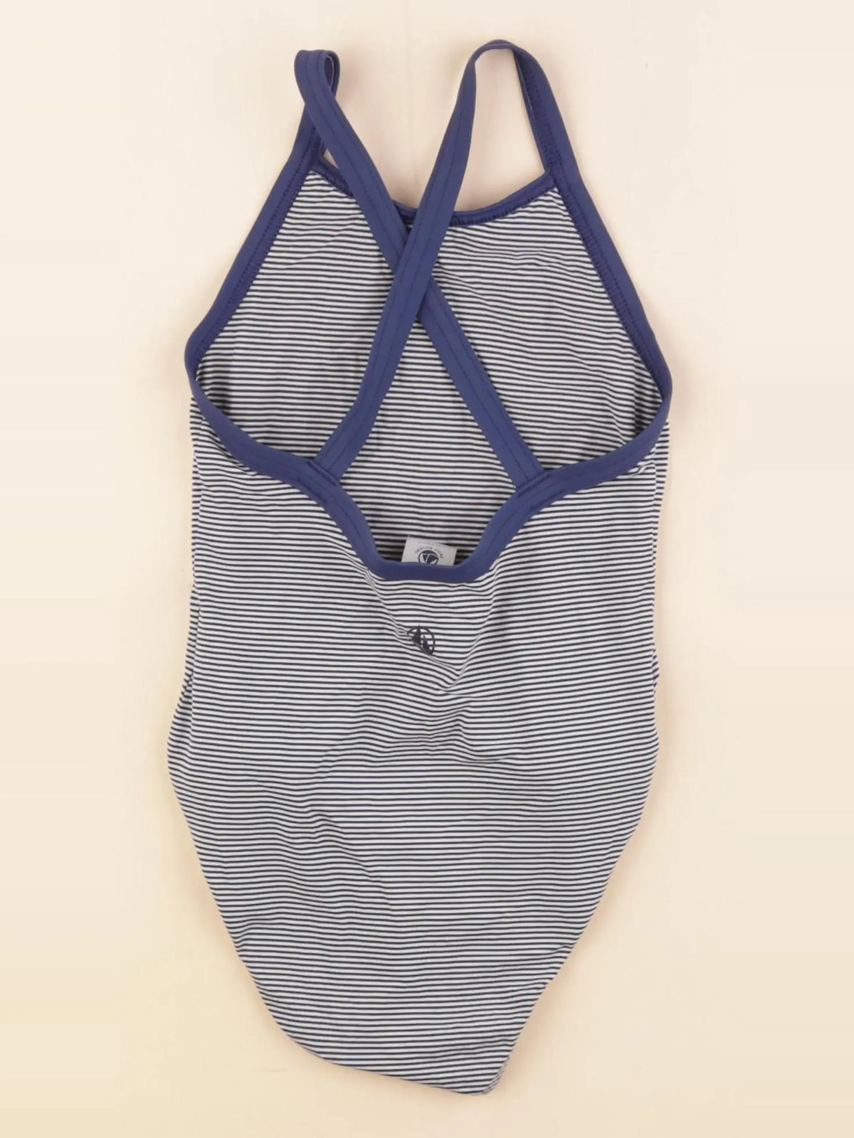 Petit Bateau - maillot de bain bleu - 4 ans