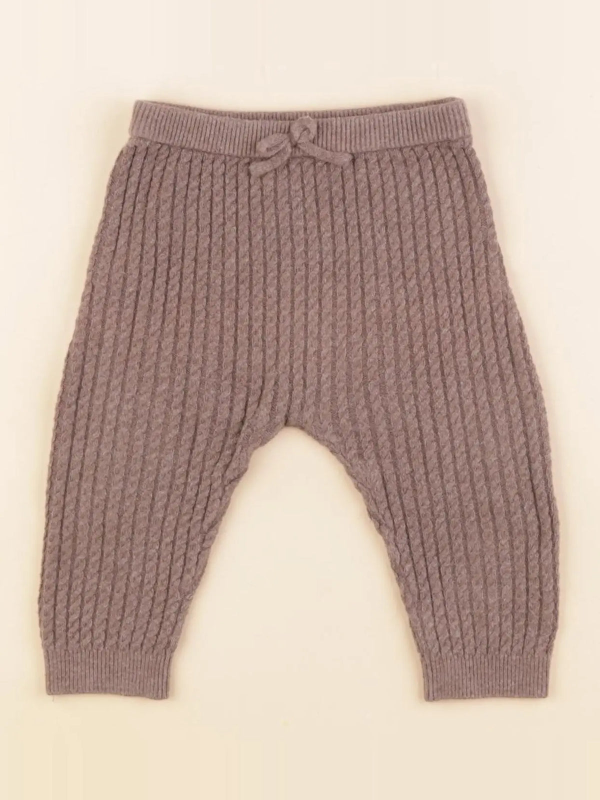 Zara - legging marron - 3/6 mois