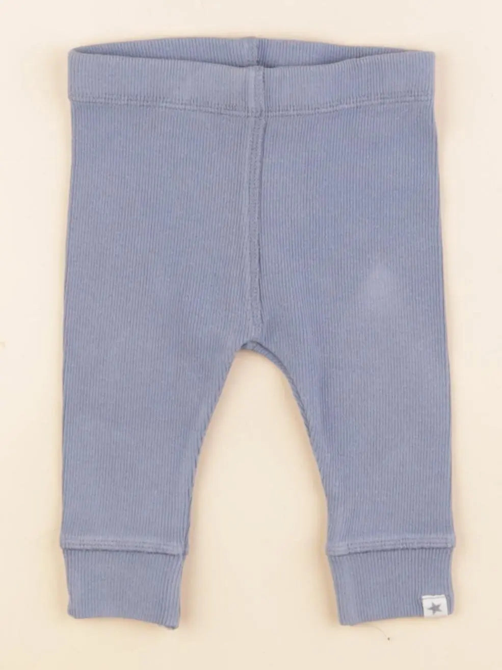 Zara - legging bleu - 3/6 mois