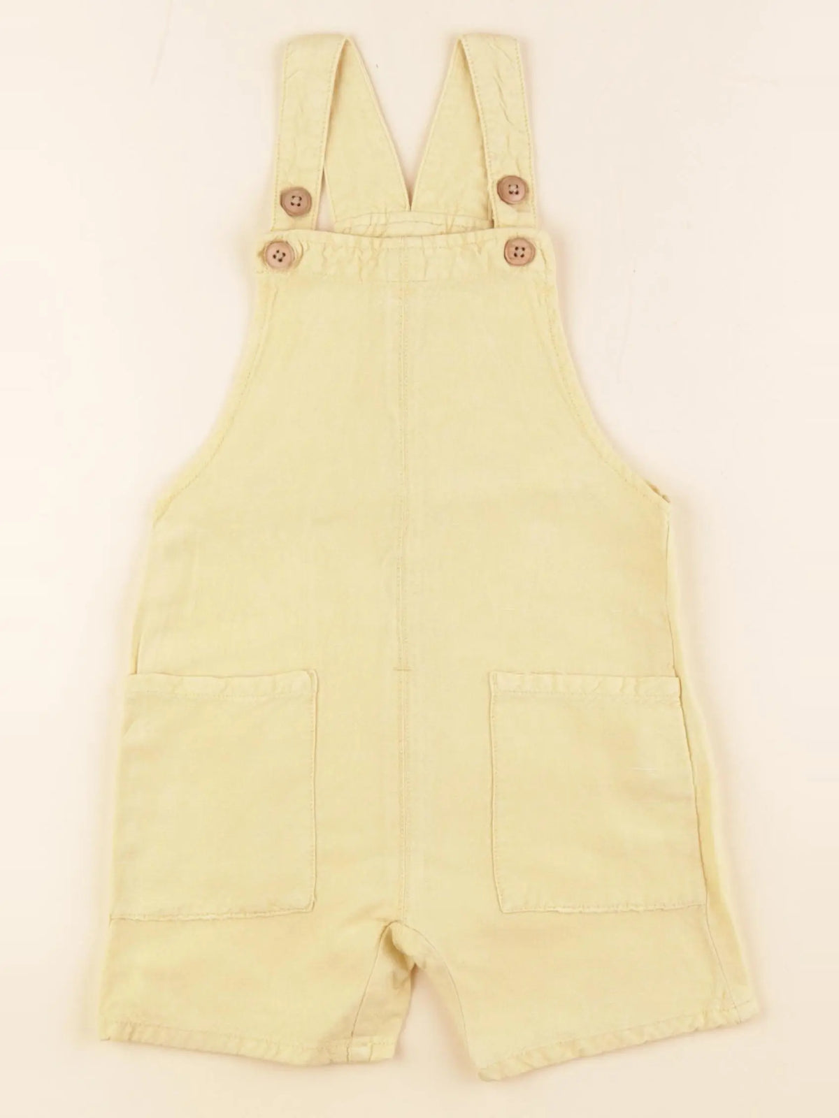 Zara - salopette jaune - 12/18 mois