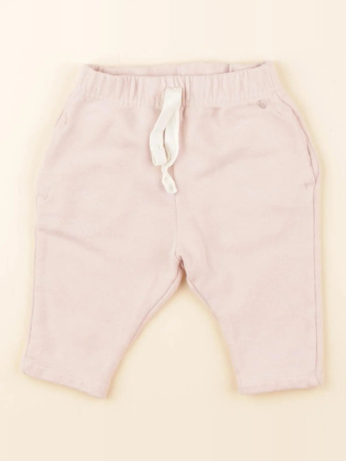 Petit Bateau - jogging rose - 3 mois