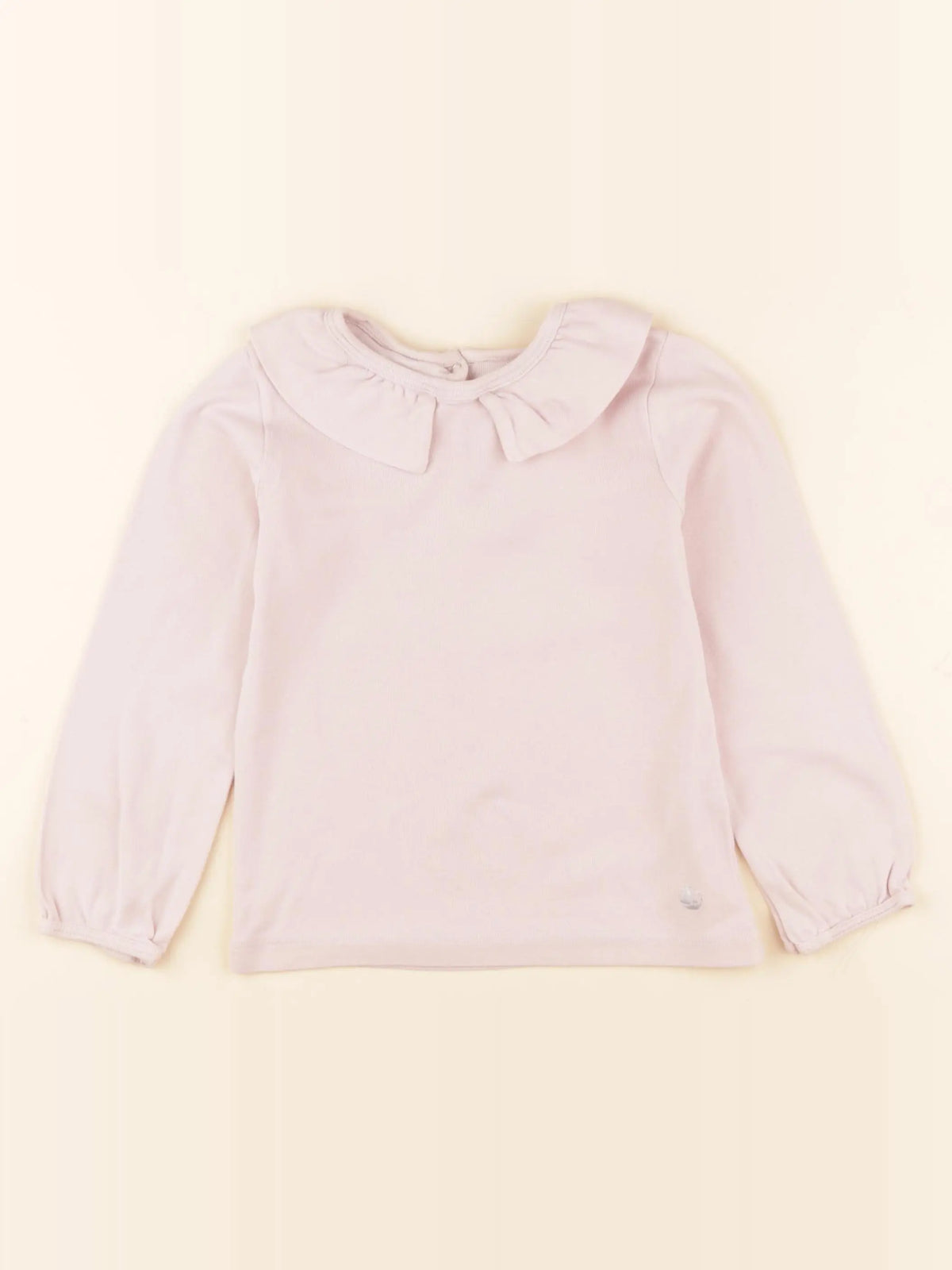 Petit Bateau - tee-shirt rose - 4 ans