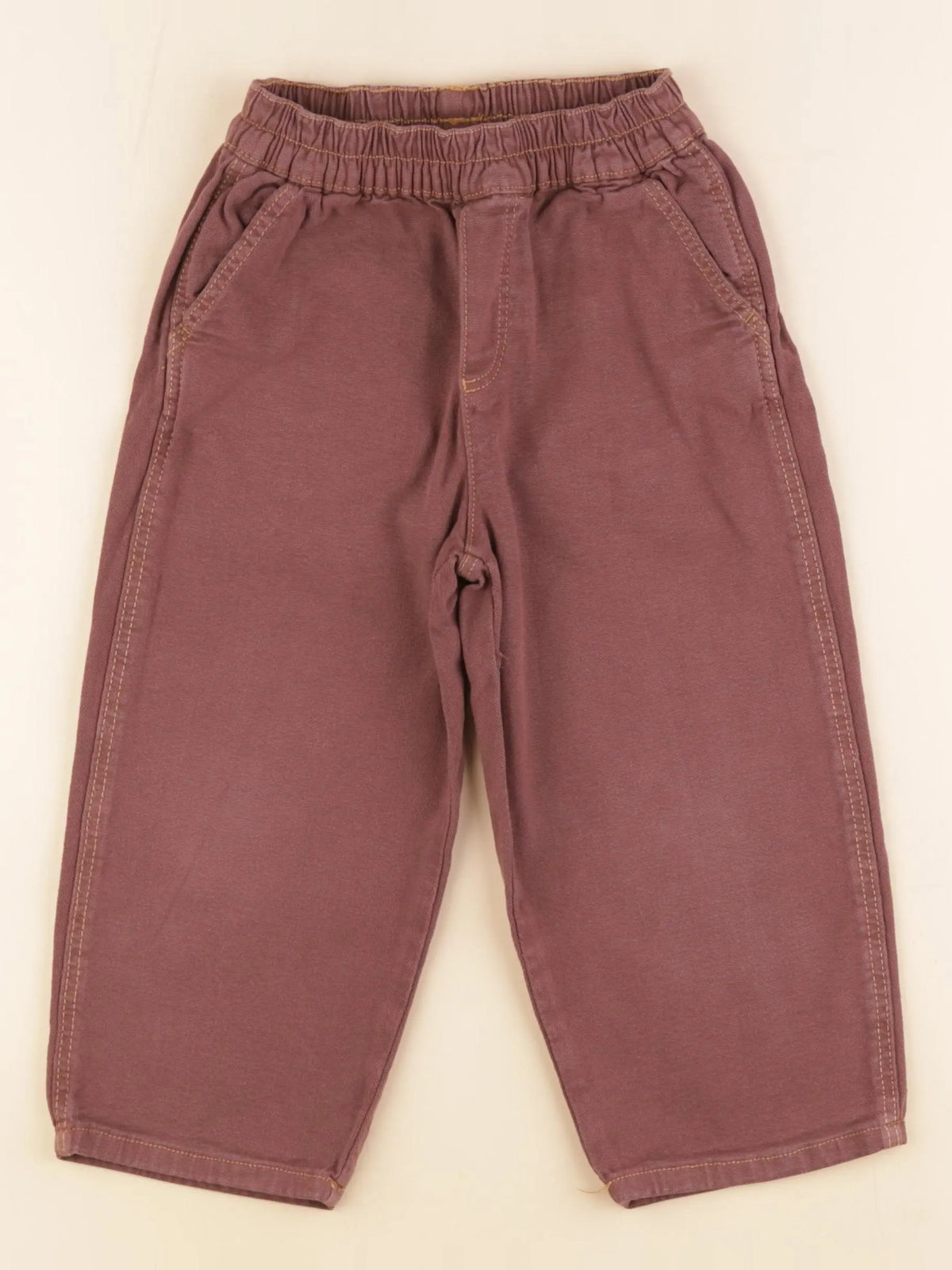 Zara - pantalon marron - 4 ans
