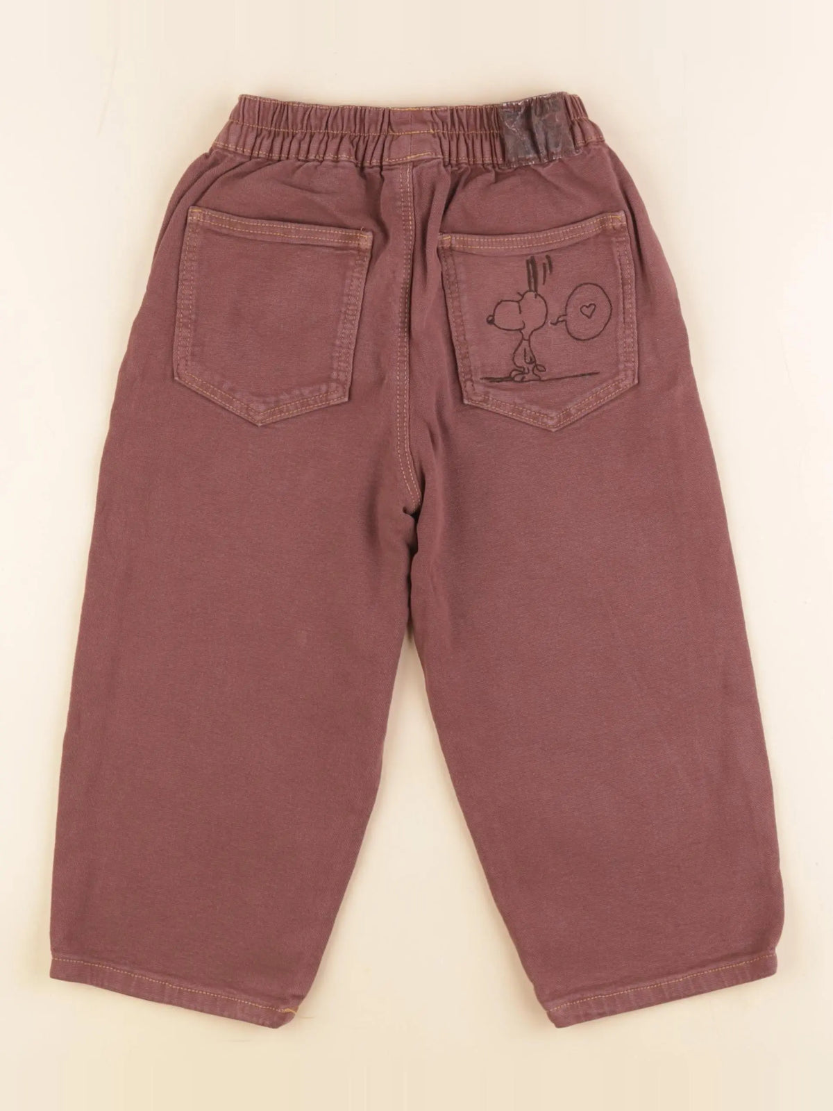 Zara - pantalon marron - 4 ans