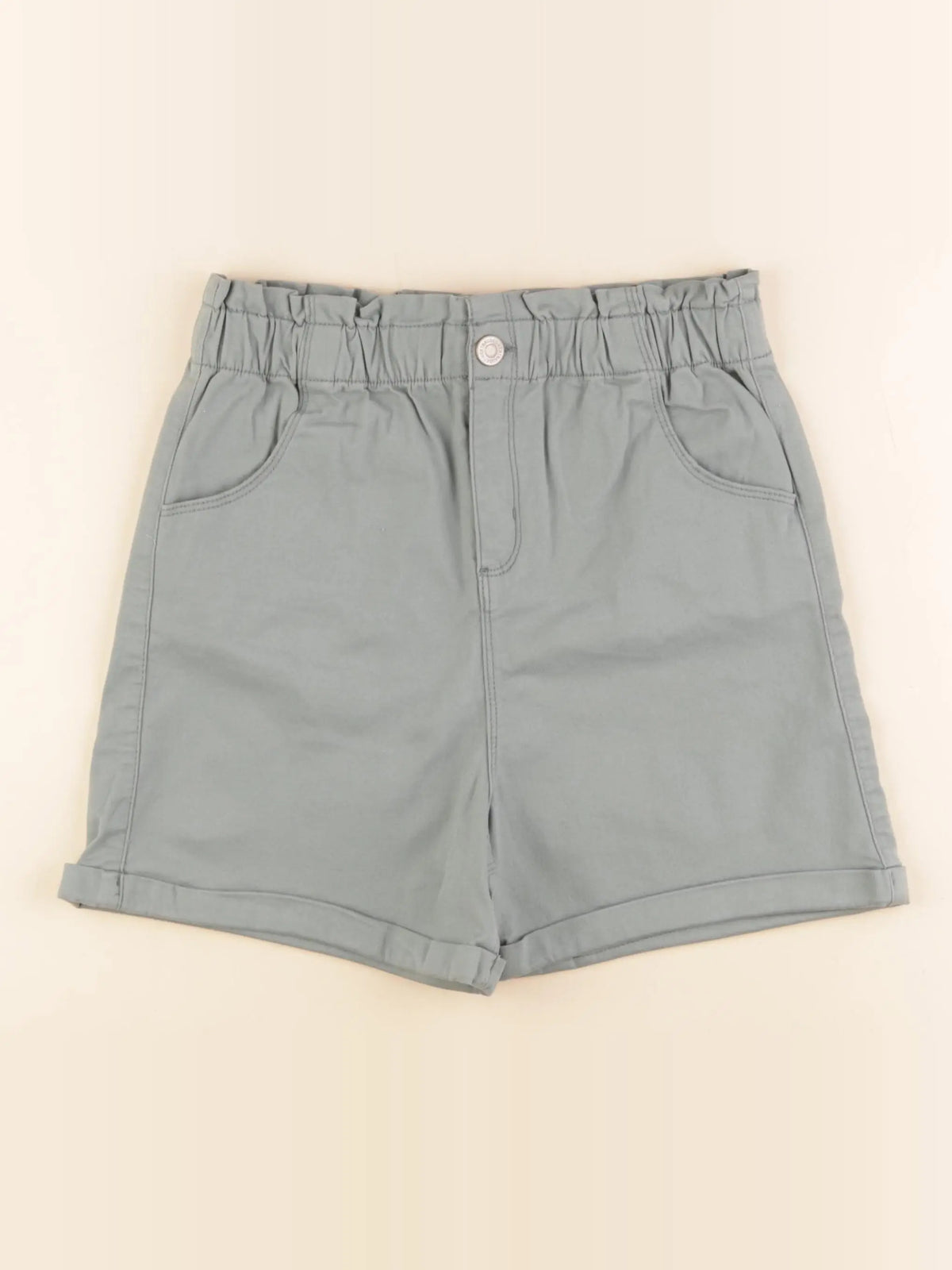 Vertbaudet - short vert - 12 ans