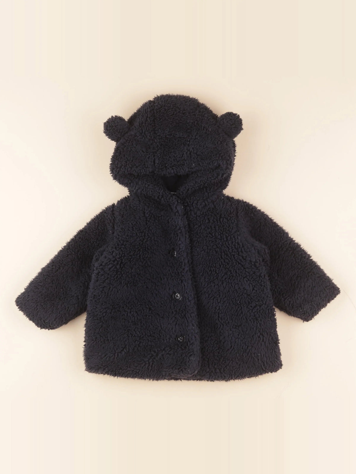 Petit Bateau - veste bleu - 12 mois