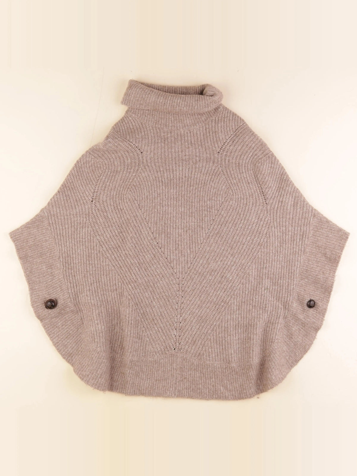 Monoprix - cape marron - 14 ans