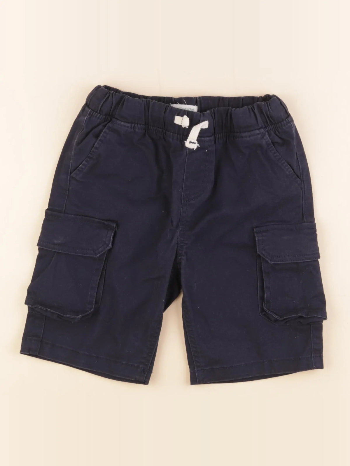 Vertbaudet - short bleu - 8 ans