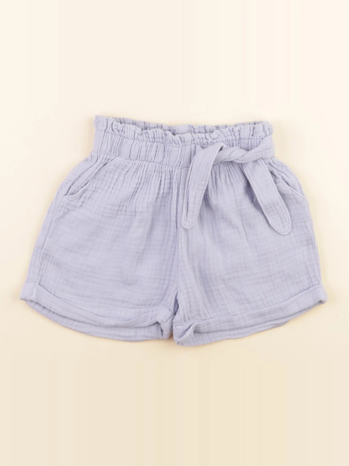Vertbaudet - short bleu - 4 ans