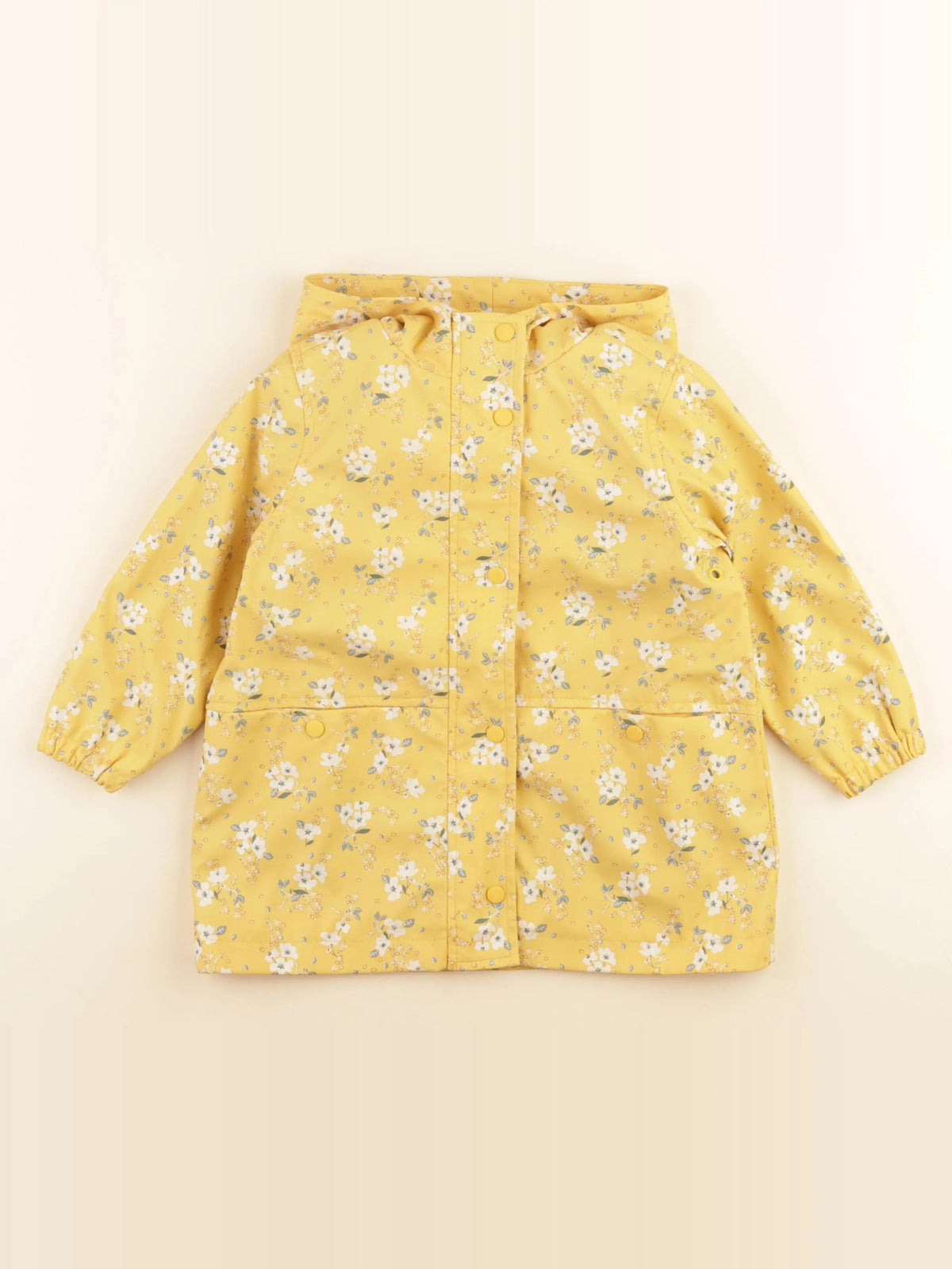 Vertbaudet - imperméable jaune - 3 ans