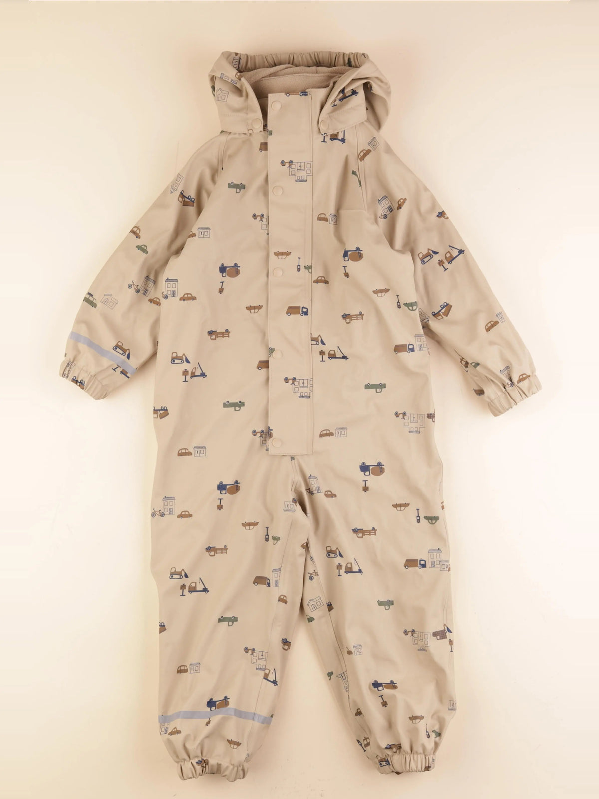 Name it - combinaison de pluie beige - 4 ans