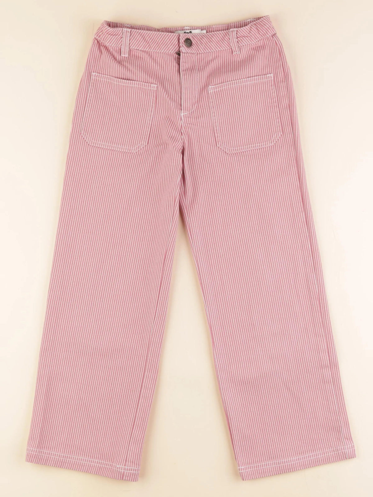 Cyrillus - pantalon rose - 8 ans