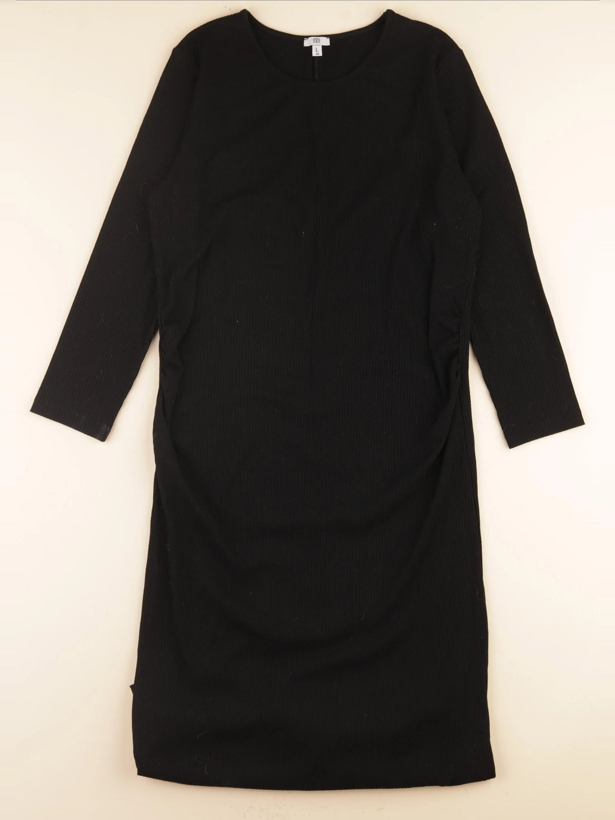 La redoute - robe longue grossesse noir - 40 à 42