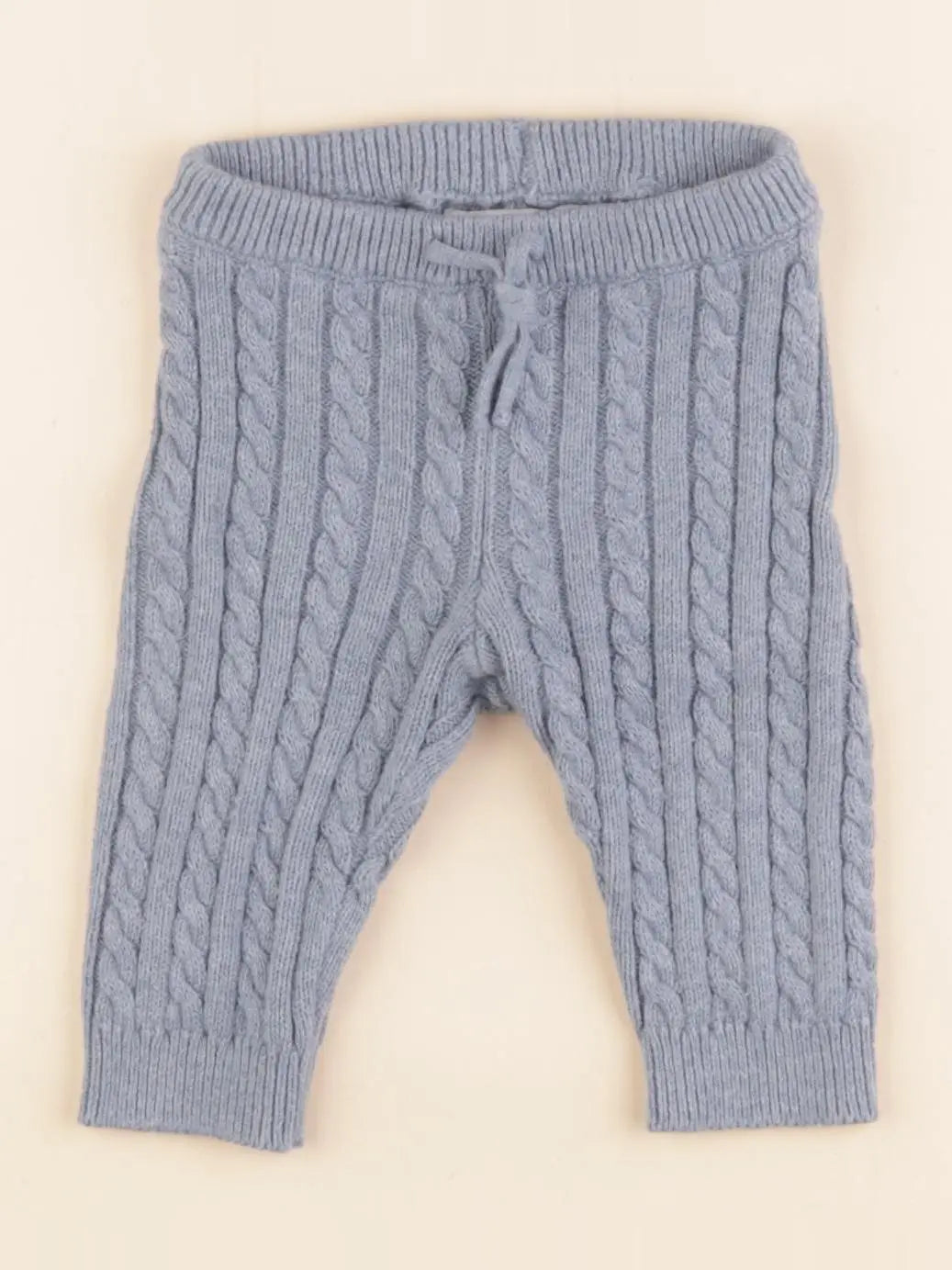 Cyrillus - legging bleu - 3 mois