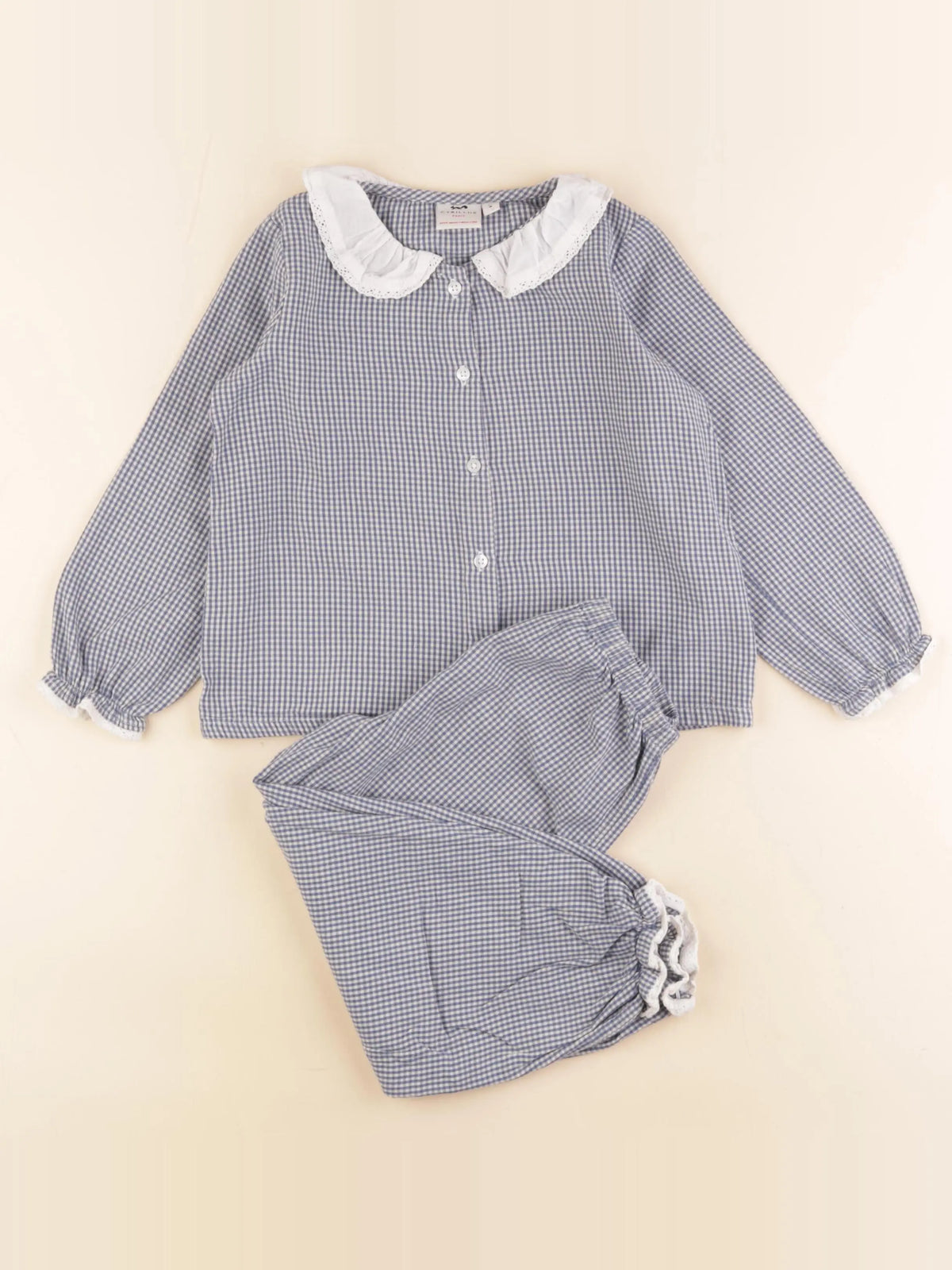 Cyrillus - pyjama coton bleu - 4 ans