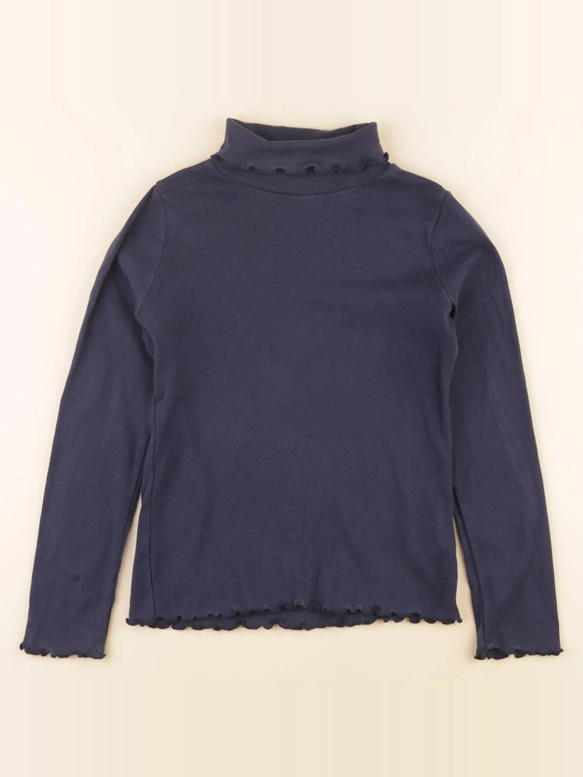 Cyrillus - sous-pull bleu - 10 ans